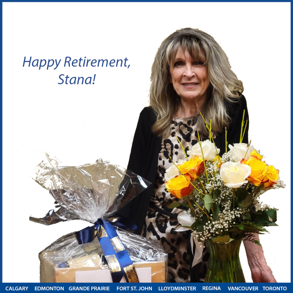 Happy Retirement, Stana!
