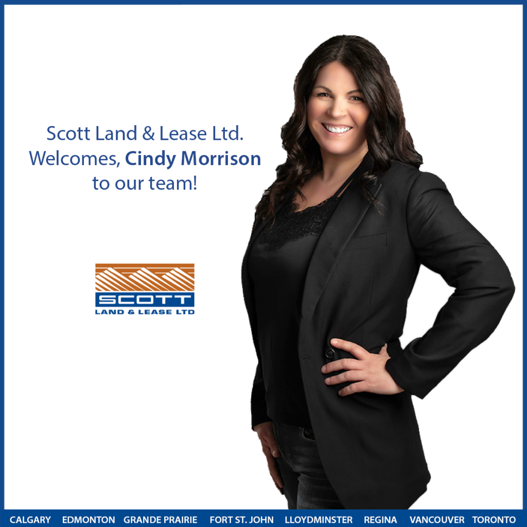 Welcome, Cindy Morrison!