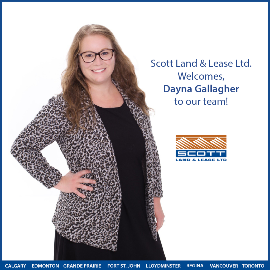 Welcome, Dayna Gallagher!