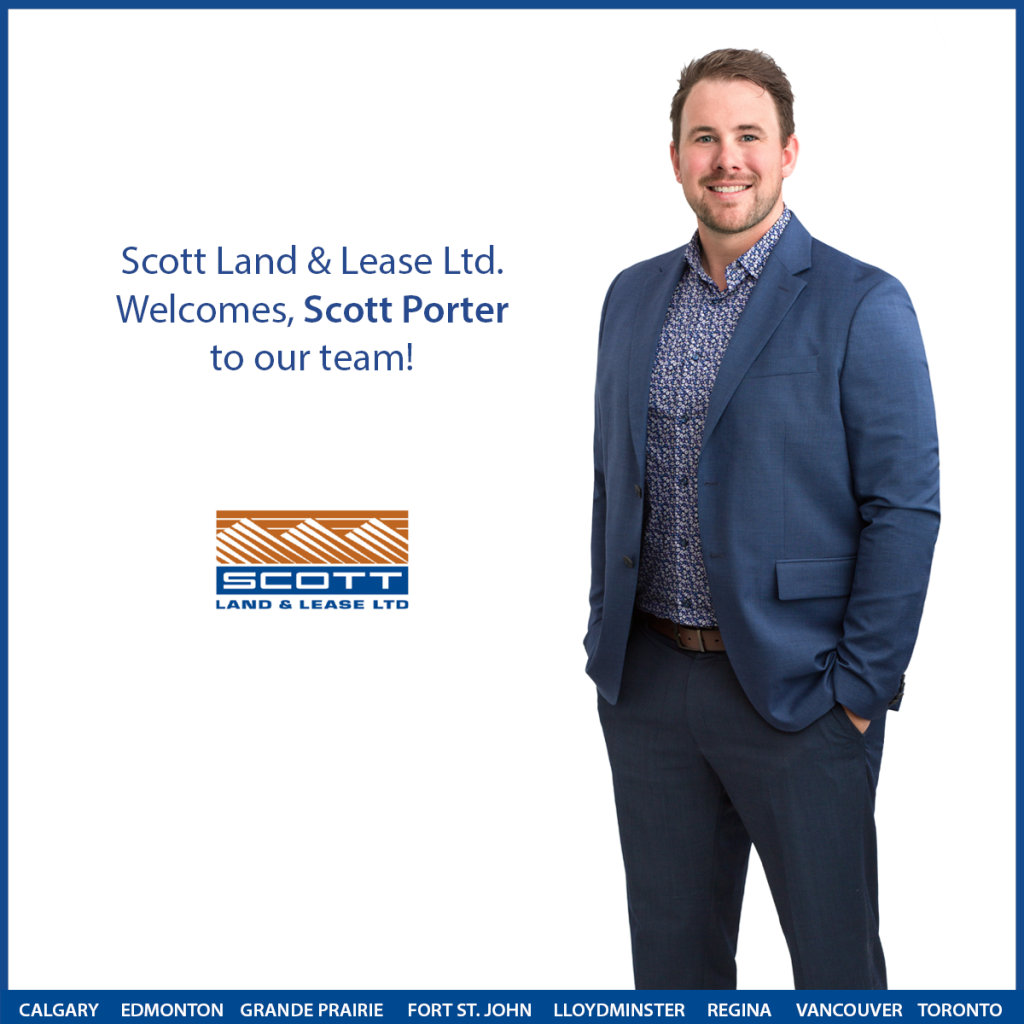 Welcome, Scott Porter!