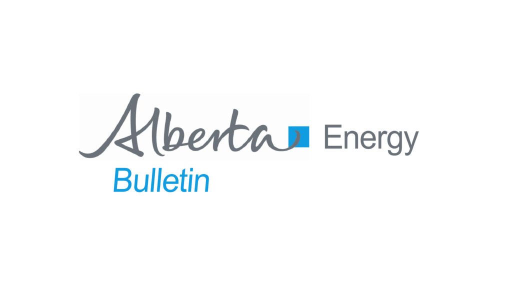 Alberta Energy - BULLETIN