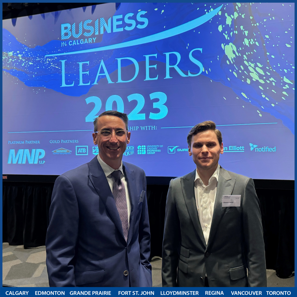 Business in Calgary Leaders 2023