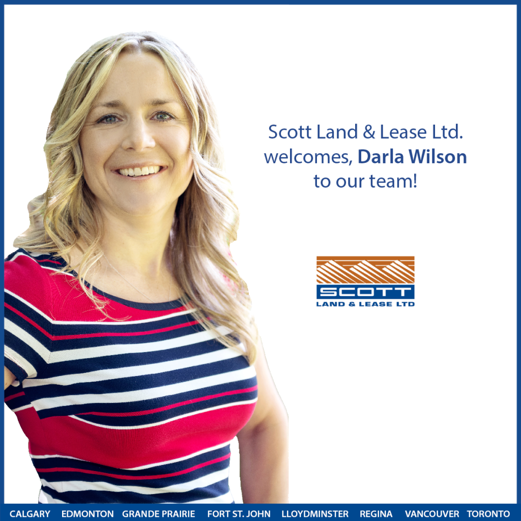 Welcome, Darla Wilson!