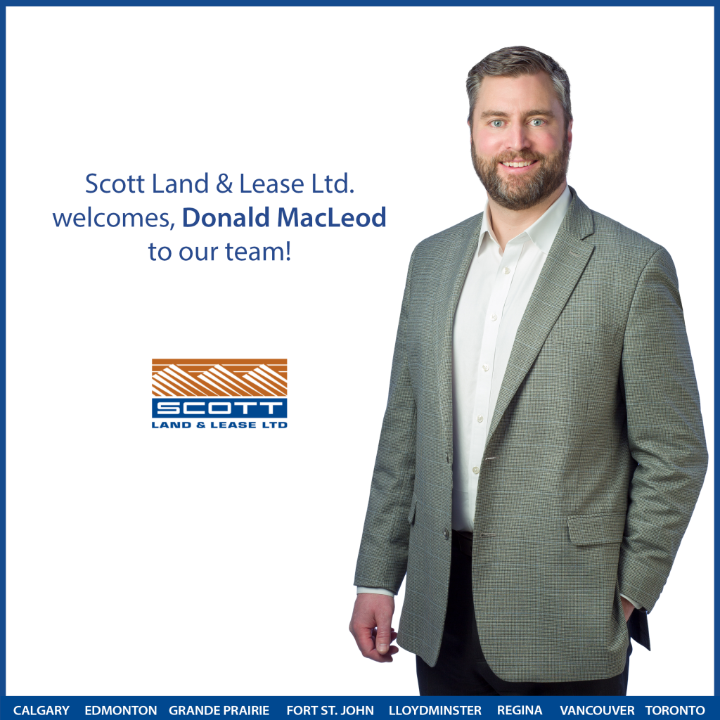 Welcome, Donald MacLeod!