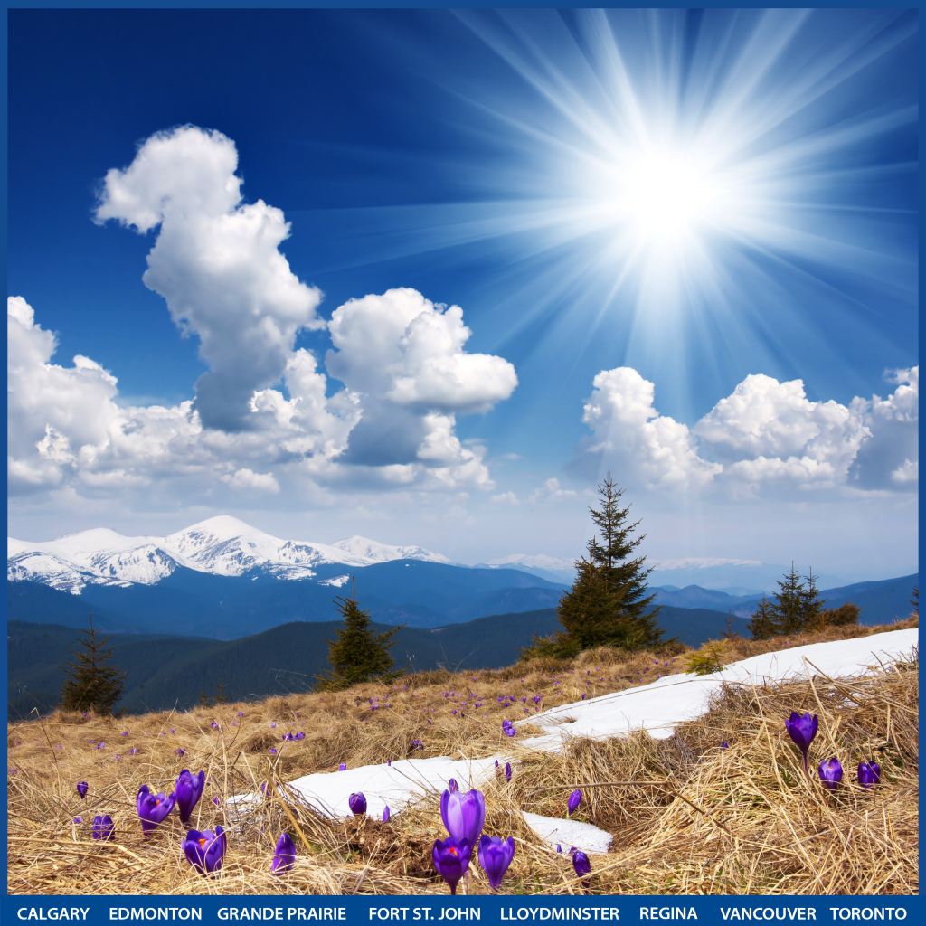 First Day of Spring!