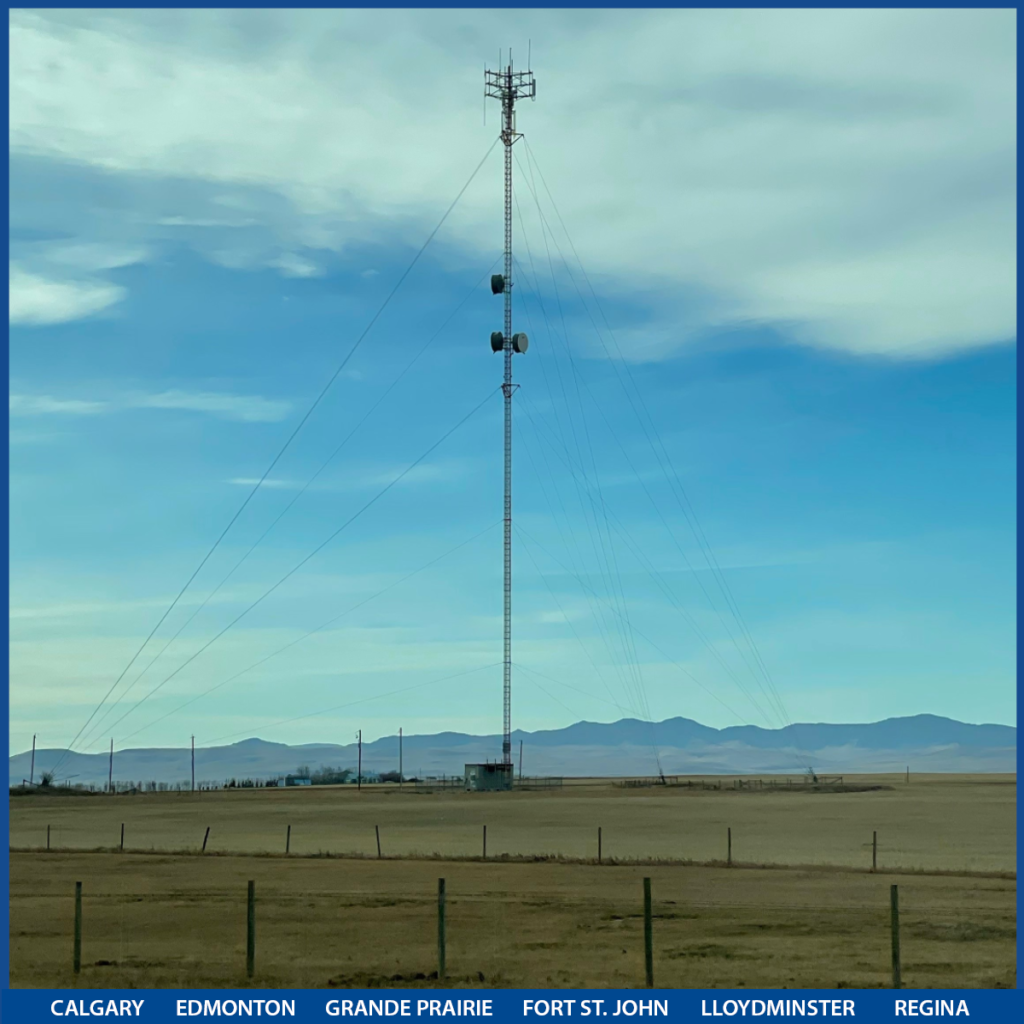 Southern Alberta Communications Tower