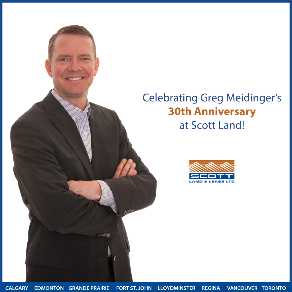 Celebrating Greg Meidinger's 30th Anniversary!