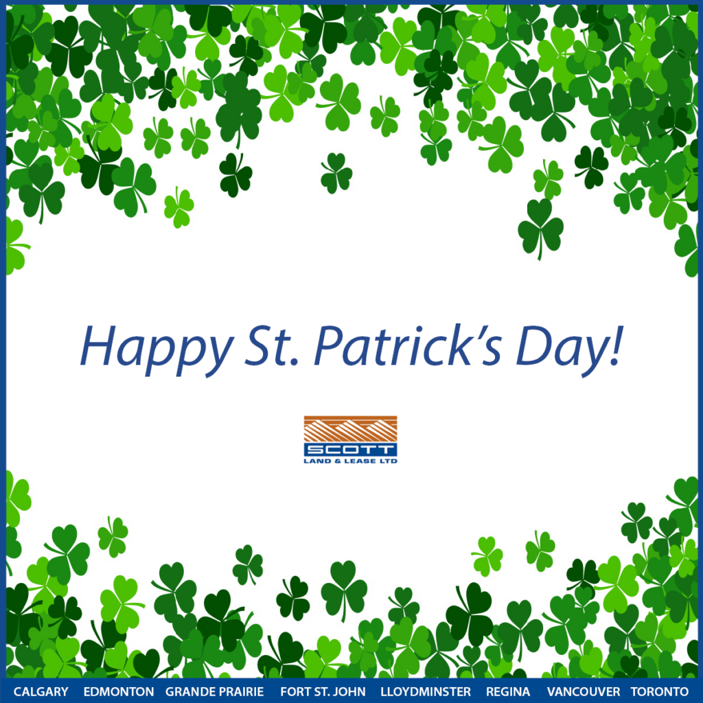 Happy St. Patrick's Day!