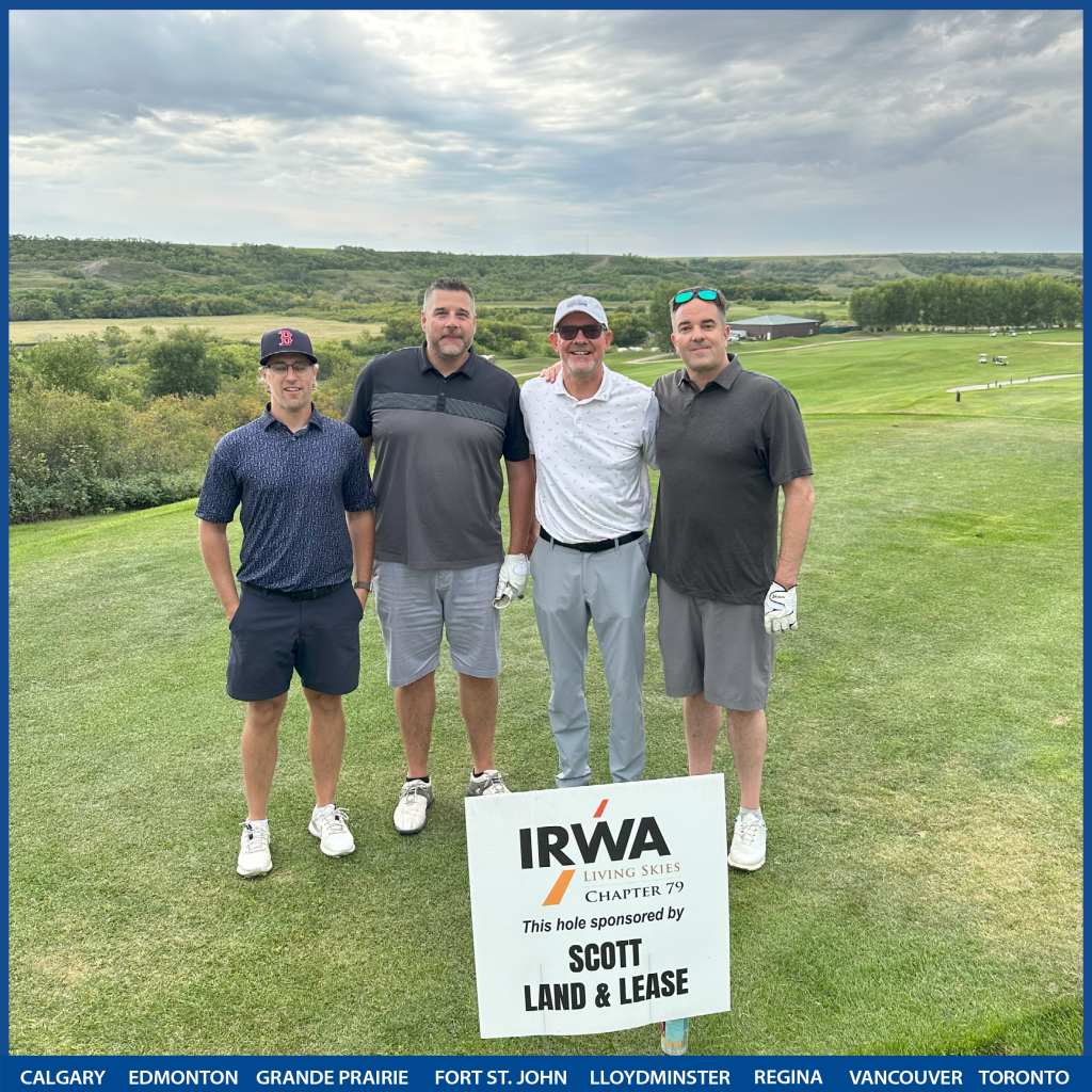 IRWA Chapter 79 Warren Folwark Golf Tournament