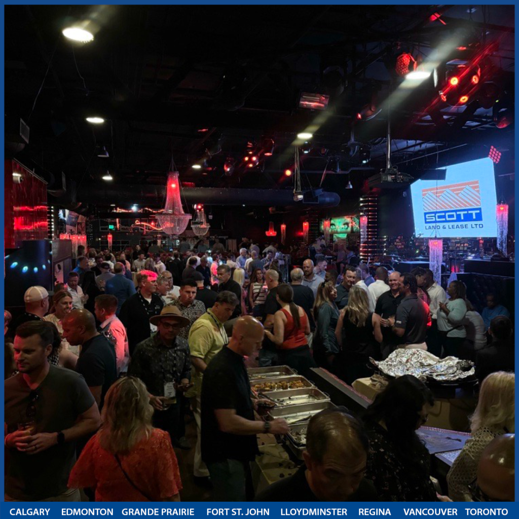 IRWA Conference - Canada Night!