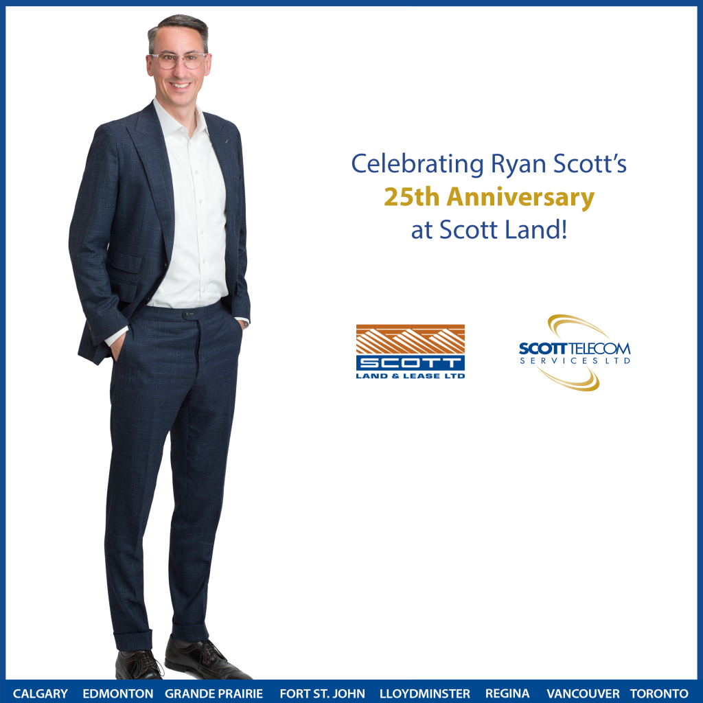 Celebrating Ryan Scott's 25th Anniversary!