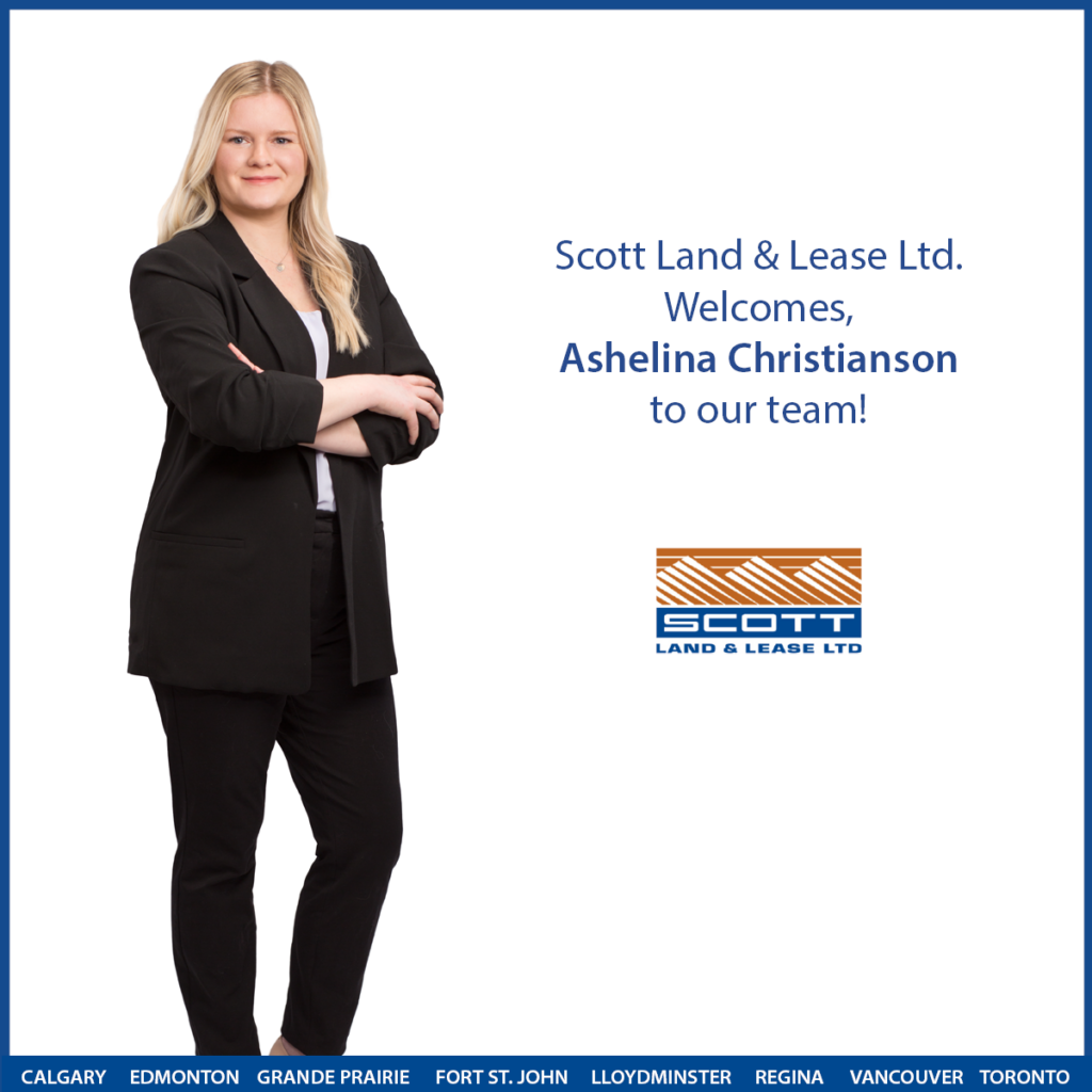 Welcome, Ashelina Christianson!