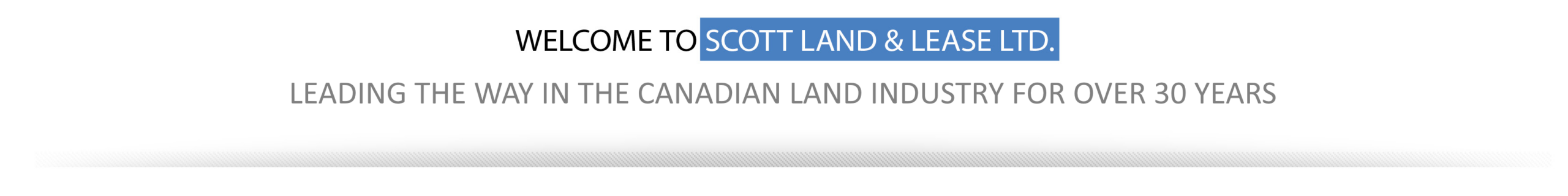 Scott Land & Lease LTD - Top Western Canadian Land Service Company