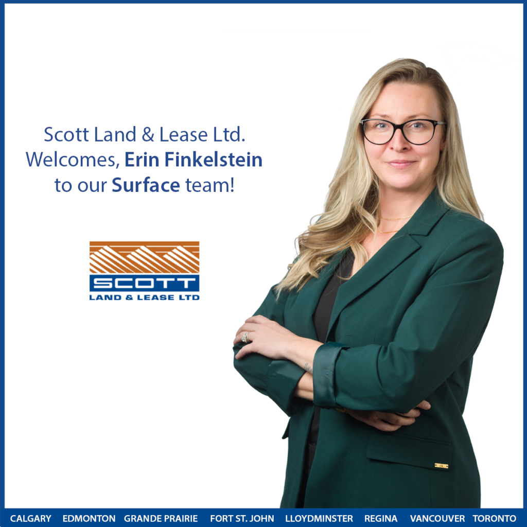 Welcome, Erin Finkelstein!