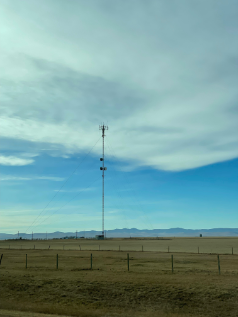Communications Tower Southern Alberta