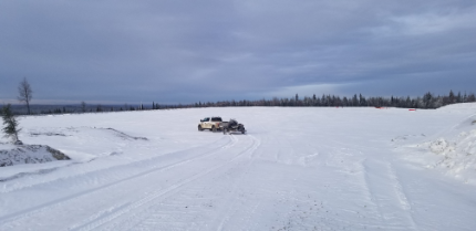 Pipeline Connection to Pad Site Central AB - Feb 2023